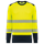 Sudadera de seguridad reciclada cuello redondo unisex