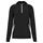 Sudadera deportiva capucha 1/4 cremallera unisex