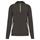 Sudadera deportiva capucha 1/4 cremallera unisex