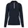 Sudadera deportiva capucha 1/4 cremallera unisex