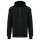 Sudadera ecorresponsable french terry con capucha y cremallera - unisex