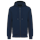 Sudadera ecorresponsable french terry con capucha y cremallera - unisex