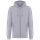 Sudadera ecorresponsable french terry con capucha y cremallera - unisex