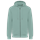 Sudadera ecorresponsable french terry con capucha y cremallera - unisex