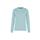 Sudadera ecorresponsable de cuello redondo unisex