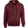 Sudadera heavy blend™ capucha y cremallera hombre