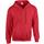 Sudadera heavy blend™ capucha y cremallera hombre
