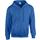Sudadera heavy blend™ capucha y cremallera hombre