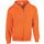 Sudadera heavy blend™ capucha y cremallera hombre