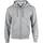 Sudadera heavy blend™ capucha y cremallera hombre