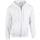 Sudadera heavy blend™ capucha y cremallera hombre