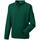 Sudadera heavy duty cuello de polo