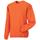 Sudadera heavy duty cuello redondo