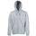 Sudadera premium cremallera y capucha hombre (62-034-0)