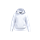 Sudadera reciclada con capucha infantil