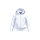 Sudadera reciclada con cremallera y capucha infantil