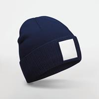 Gorro con parche tipo aplique<br/>