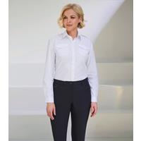 Camisa de piloto mujer manga larga