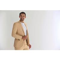 Chaqueta hombre william corte entallado