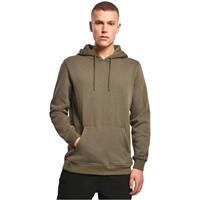 Sudadera con capucha de tejido grueso