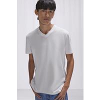 Camiseta con cuello de pico #150