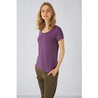 Camiseta triblend mujer
