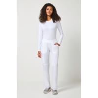Pantalones tipo cargo de tiro medio mujer