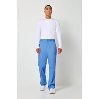 Pantalones tipo cargo con bragueta hombre
