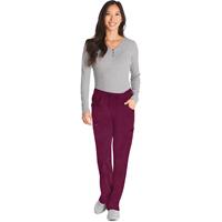 Pantalones de tiro medio mujer<br/>