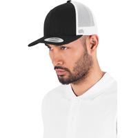 Gorra trucker retro bicolor<br/>