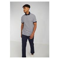 Polo jersey a rayas
