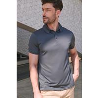 Polo poliéster reciclado hombre<br/>