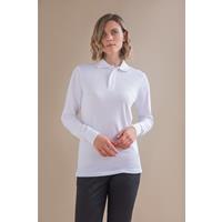 Polo cool plus® manga larga unisex