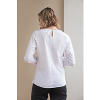 Blusa manga larga