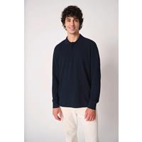 Polo punto piqué lsl hombre