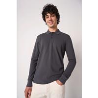 Polo punto piqué lsl hombre