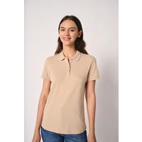 Polo punto piqué mujer