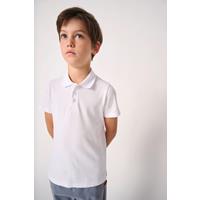 Polo punto piqué infantil