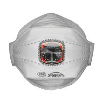 Mascarilla desechable springfit™ ffp3v (435) de tres capas con válvula typhoon