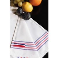 Paño de cocina con 5 rayas "origine france garantie"