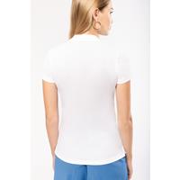 Polo piqué bio180 mujer