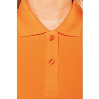Polo manga corta mujer