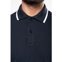 Polo manga corta hombre
