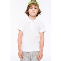Polo manga corta infantil