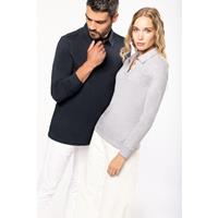 Polo jersey manga larga mujer