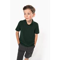 Polo manga corta infantil