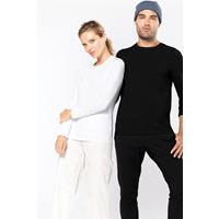 Camiseta con elastano manga larga mujer