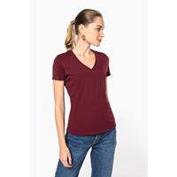 Camiseta bio150 cuello de pico mujer