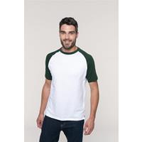 Baseball - camiseta bicolor manga corta hombre