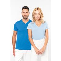 Camiseta manga corta y cuello de pico